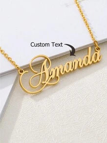 Classic Custom Name Necklace
