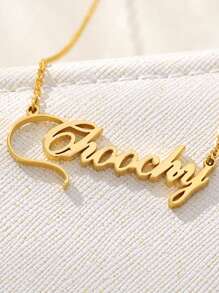 Classic Custom Name Necklace