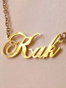 Classic Custom Name Necklace