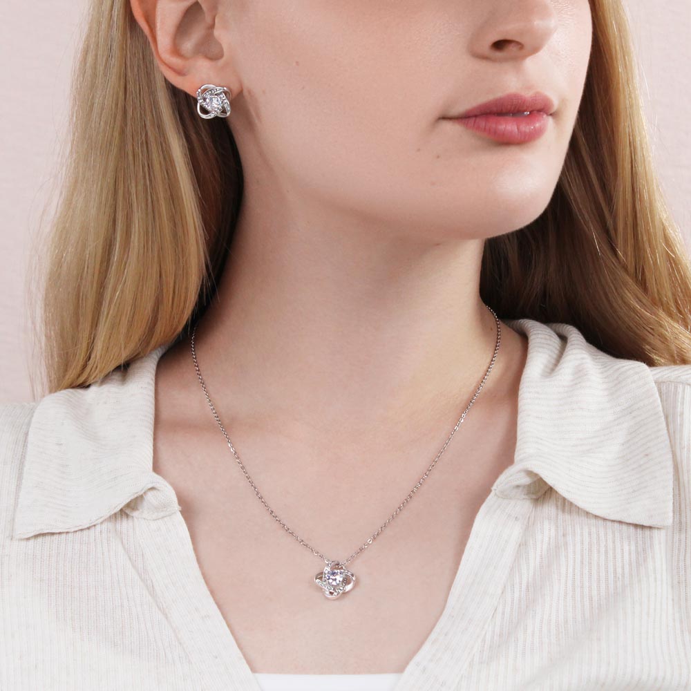 Unbreakable Bond Necklace & Earring Set