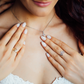 Everlasting Promise Necklace & Earring Set