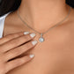Infinite Shine Necklace & Earrings Set